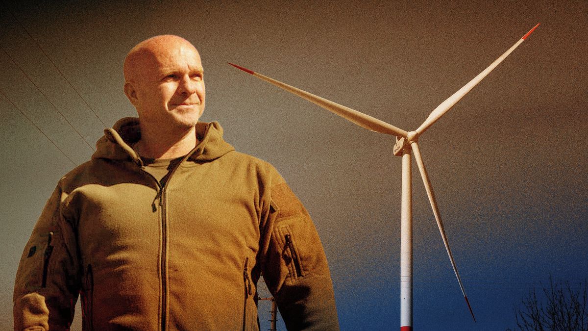 Žiju s vrtulí za domem. Když fouká, nespím. Prý mám vydržet rok